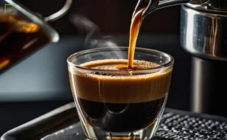 اسپرسو دبل ۵۰ ۵۰