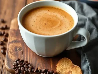 نسکافه همراه با آب